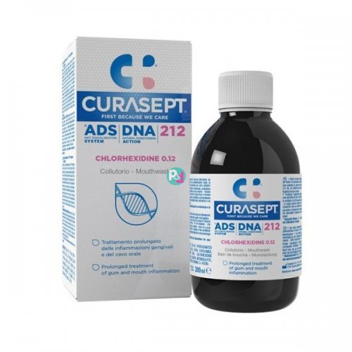 Curasept ADS/DNA 212 0.12% Στοματικό Διάλυμα 200ml